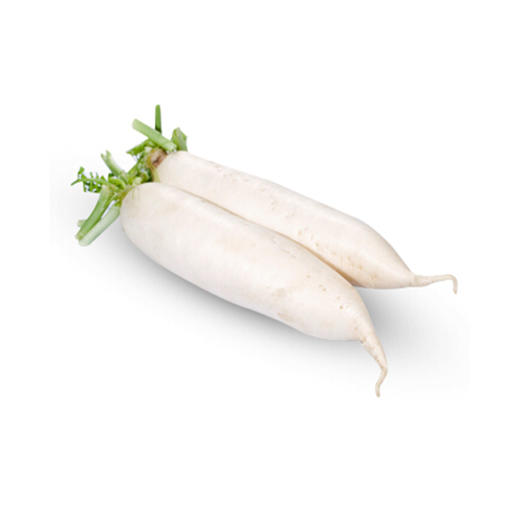 白萝卜【约750g-800g】 商品图1