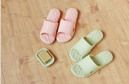 防臭踩屎感拖鞋  外穿防滑凉拖鞋女夏季情侣居家EVA底纯色3.17 商品图5