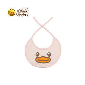 【新粉特惠】B.Duck小黄鸭精品夏季婴儿围兜 均码均码 BYF2192109
