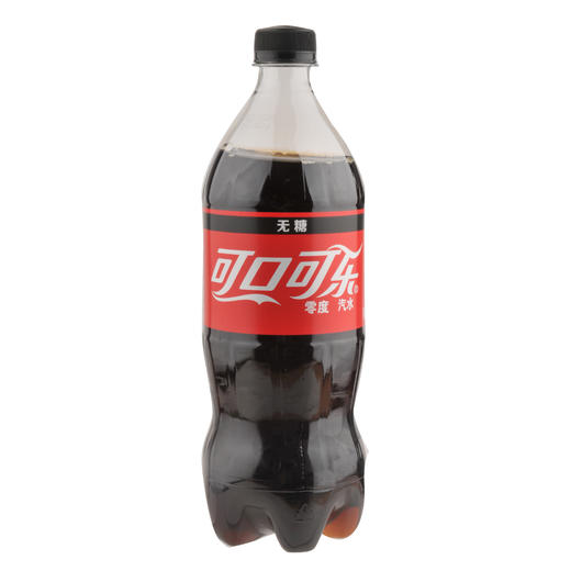 可口可乐（Coca-Cola） 零度汽水无糖 888ml 商品图0
