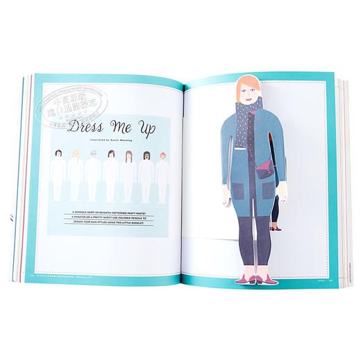 【中商原版】Flow杂志：绘制美好、平凡生活的50种方式 英文原版 50 Ways to Draw Your Beautiful, Ordinary Life 商品图3