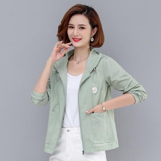 MQ-JYZ2003夏装薄款连帽休闲宽松防晒衣YY 商品图3
