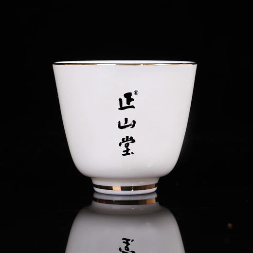 正山堂直口杯55ml 德化品茗杯 单杯 自饮 居家 茶具 商品图1