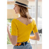 欧芮儿夏装新款短袖针织衫女上衣 商品缩略图2