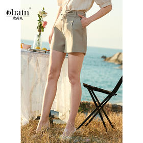 欧芮儿休闲短裤女阔腿裤