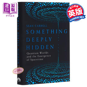 【中商原版】量子世界和时空的出现 英文原版 Something Deeply Hidden : Quantum Worlds