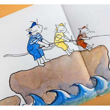 【0-3岁】老大、老二和老三去钓鱼 商品图1