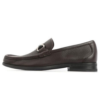 FERRAGAMO 菲拉格慕 男士休闲皮鞋 深咖 642847 商品图0