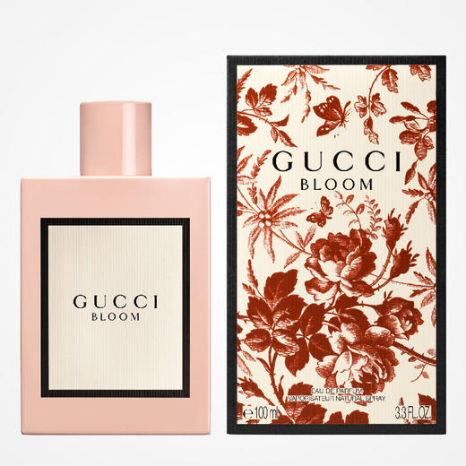 Gucci古驰花悦绽放绿意花悦蜜意淡香水 商品图2