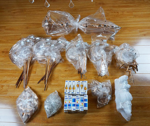 40头水晶灯【运费自理】 商品图3