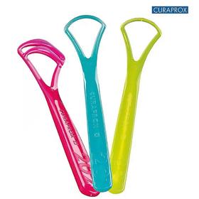 瑞士进口CURAPROX科瑞宝士单双刃舌苔刷 颜色随机