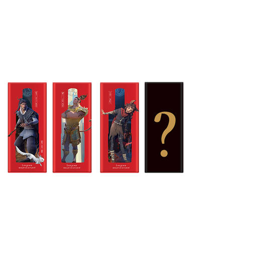 【特曲官旗】42度 泸州老窖特曲姜子牙电影版 100ml*4 商品图0