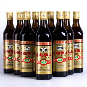 【百】古越龙山花雕五年500ml