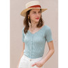 欧芮儿夏装新款短袖针织衫女上衣 商品缩略图3