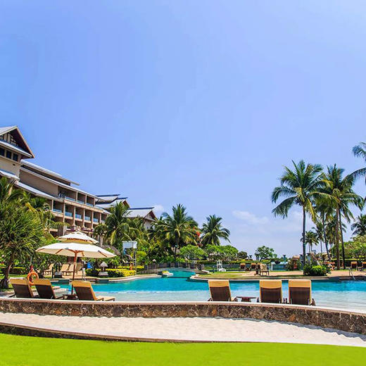 恋海假期 三亚亚龙湾希尔顿酒店家庭套餐亲子游2晚含早餐 海南 商品图2