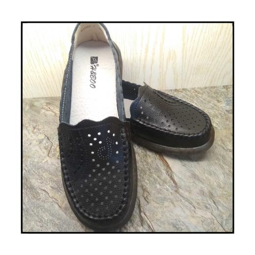 【特惠包邮】1922-1黑色护士鞋 商品图2