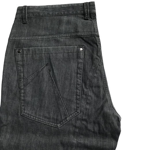 Marco Azzali 深灰色牛仔裤 P3315400 商品图1