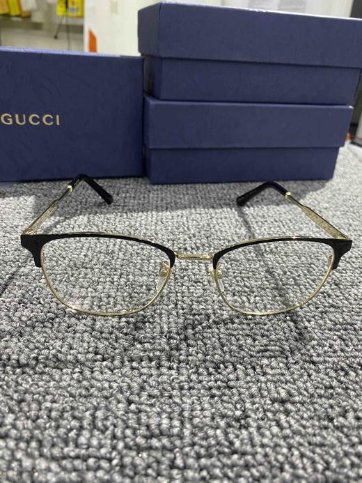 Gucci复古金领光学镜架GG0609 男女同款 商品图5