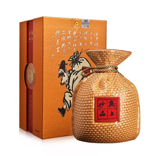 酒鬼 黄坛馥郁香型白酒52度468ml 商品图1