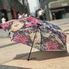 优品堂“物静花雨 ”三折“羽毛伞”超轻防紫外线遮阳太阳伞 商品缩略图6