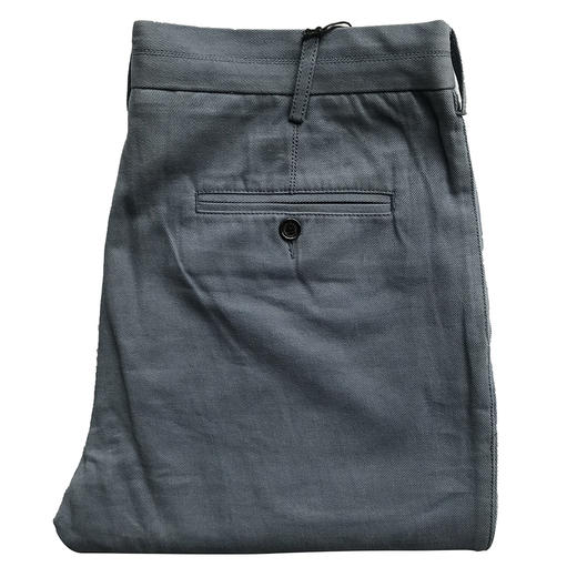 Marco Azzali 蓝色全棉休闲裤 P3131600 商品图0