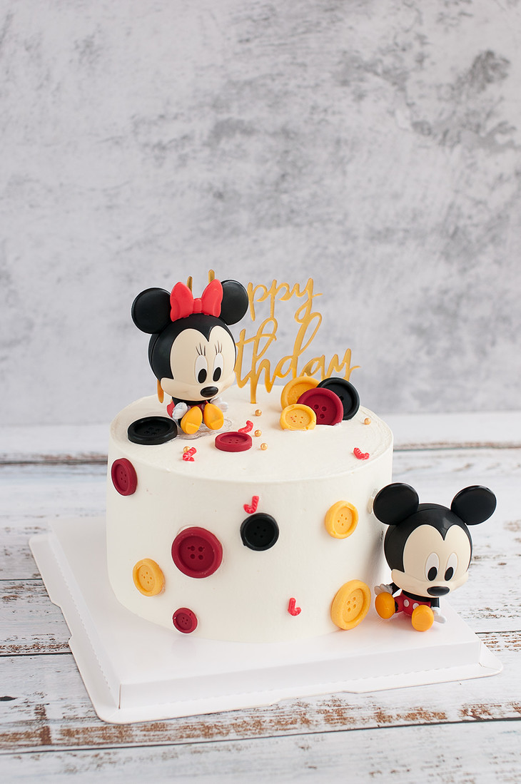 米奇主题蛋糕