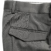 Marco Azzali 深灰色羊毛进口面料毛裤 P3221200 商品缩略图2