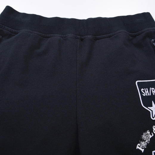 鲨鱼 拉链双侧兜 纯棉毛圈 卫裤/短裤/五分裤 特惠 PSS85 商品图1