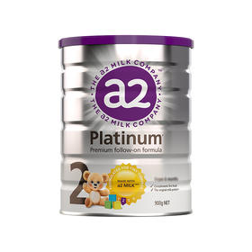 【保税区发货】新版A2 Platinum铂白金a2二段婴幼儿奶粉