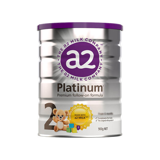 【直邮】新版A2 Platinum铂白金a2二段婴幼儿奶粉 商品图0