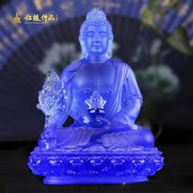 琉璃药师像摆件