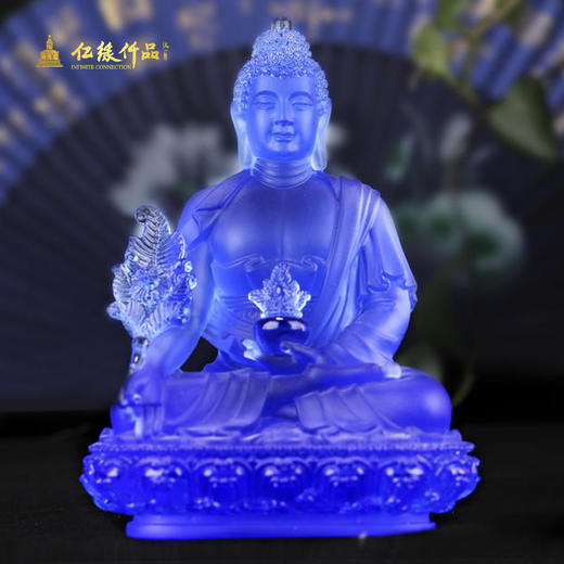 琉璃药师像摆件 商品图0