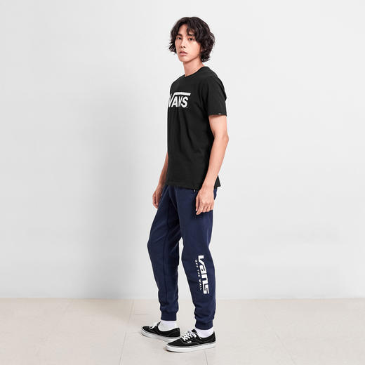 专柜正品VANS范斯男女款短袖T恤VN0A4MM6BLK/WHT 商品图1