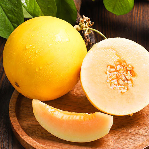 金红脆蜜瓜当季香瓜约12个