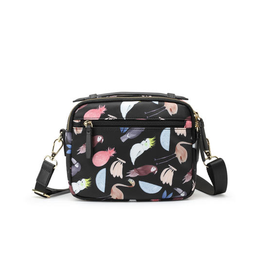 新秀丽女士印花背包斜挎包 TW7 商品图3