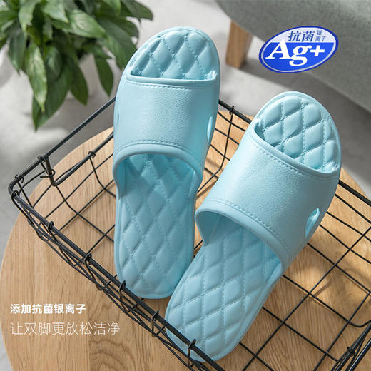 防臭踩屎感拖鞋  外穿防滑凉拖鞋女夏季情侣居家EVA底纯色3.17 商品图1