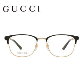 Gucci复古金领光学镜架GG0609 男女同款