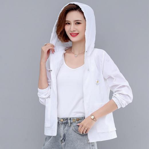 MQ-JYZ2003夏装薄款连帽休闲宽松防晒衣YY 商品图1