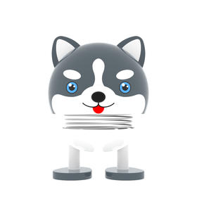 BOBI迷你弹簧公仔萌宠系列