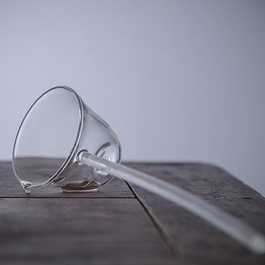 日式玻璃茶勺茶道配件 商品图2