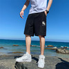 WZNH-C305AKK210男士运动短裤2020夏季潮牌宽松薄款五分裤子 商品缩略图0