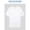 【经典兰精莫代尔】SCHIESSER/舒雅男士莫代尔圆领短袖上衣单件衫（左袖烫银）35/1778M 商品缩略图0
