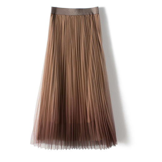 XP-MXG201夏季中长款A型潮流高端网纱裙子女士YY 商品图2