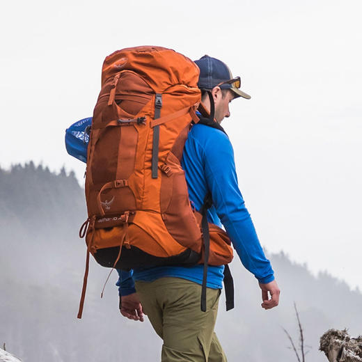 OSPREY 苍穹 长途旅行大容量背包 男款 JX100 商品图5