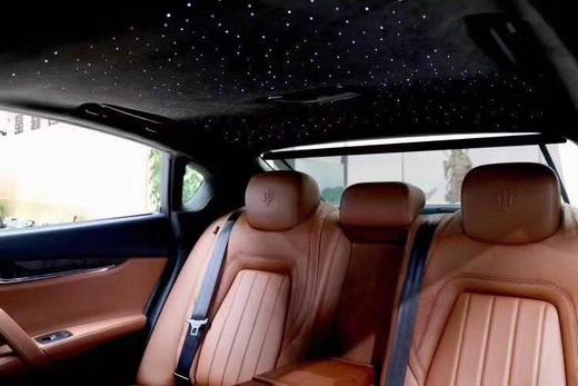 【特价月租-北京】玛莎拉蒂 总裁 3.8T 杰尼亚限量版 商品图5