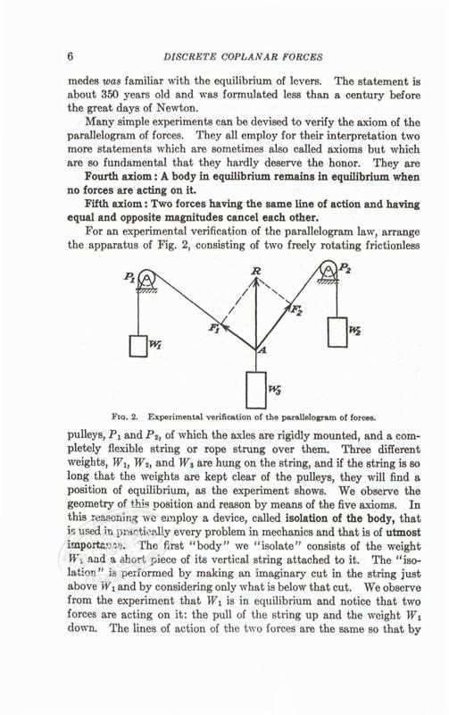 【中商原版】机械学 英文原版 Mechanics / J. P. Den Hartog 商品图5