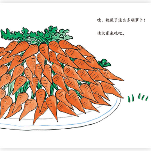 【0-3岁】小兔子的胡萝卜 商品图2