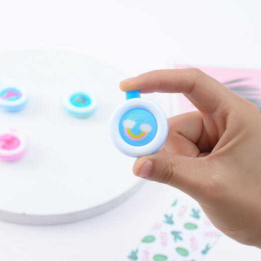 【10个装】夏季植物精油驱蚊扣防蚊扣 随身携带 商品图4