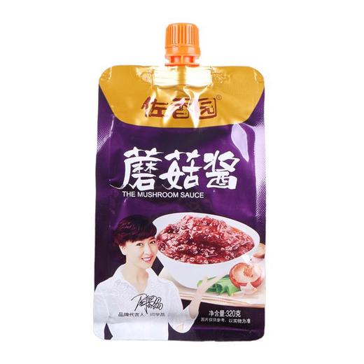 佐香园蘑菇酱320g袋