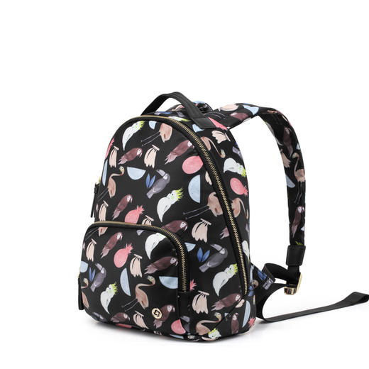 新秀丽女士印花背包斜挎包 TW7 商品图7